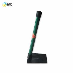 Houe de jardin miniature de haute qualité, lame carrée en acier, houe à main avec poignée antidérapante pour le désherbage et le jardinage, fournisseur OEM - Product Image 1