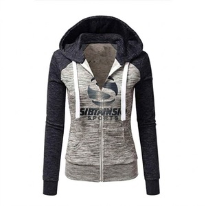 Breathable <b>Grey</b> 100% Cotton <b>Hoodie</b> for Men <b>Women</b> Black Heavy 320gsm Fabric Custom Full <b>Zip</b> Transfer Logo <b>Hoodie</b> for Autumn - Product Image 1