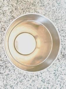 Cubo de Hielo Clásico Plateado con Borde de Cristal, Ideal para Bares en Casa, Noches de Cócteles y Regalos, Hecho en India - Product Image 3