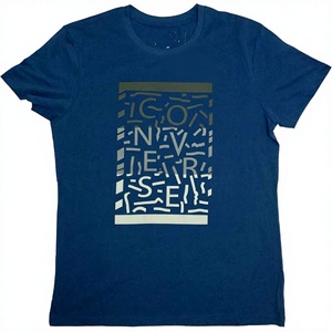 OEM Men's 94% Bamboo 6% Spandex T-<b>Shirt</b> Customizable Logo Plain Neck Plus Size Available for Online Shopping in India Alibab - Product Image 1