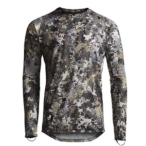 Chemise de pêche à manches longues camouflage pour homme, séchage rapide, UPF 50, polyester, haut de gamme pour l'extérieur - Product Image 4