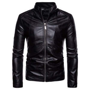 Chaqueta de Motociclismo 2026, Diseño Color Block, Chaqueta de Cuero Genuino para Hombre, Diseño Superior, Chaqueta de Cuero Personalizada de Primera Calidad para Hombre - Product Image 2