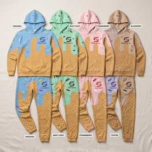 Conjuntos Deportivos de Dos Piezas para Mujer, Talla Grande, Transpirables, Ligeros, de Spandex/Nylon, con Forro Polar, para Gimnasio, con Logotipo Personalizado, 2026 - Product Image 3