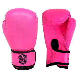 Gants de boxe en cuir sur mesure, imperméables - Haute qualité, sangle de poignet réglable, acceptent les couleurs et les designs personnalisés - Product Image 1