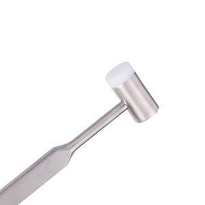 Marteau à os en acier inoxydable 240 mm 9,12 poignée lisse 500 g, instrument manuel de levage d'os durs Surgiright - Product Image 3