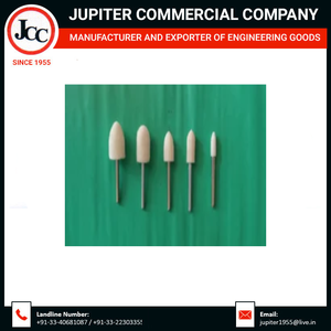 Discos de Fieltro Montados OEM para Pulido de Precisión en Vidrio, Metal, Piedra, Joyería y Aplicaciones de Acabado Industrial - Product Image 2