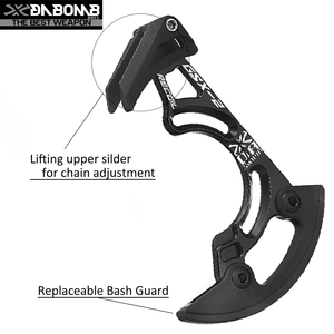 دراجة DABOMB إندورو جبلية من الألومنيوم مع واقيات سلسلة قابلة للاستبدال من الألياف الزجاجية المقواة بالبلاستيك، نظام ISCG-05، 7-12 سرعة، خفيفة الوزن 72 جرام، دراجة جبلية متعددة الاستخدامات - Product Image 2