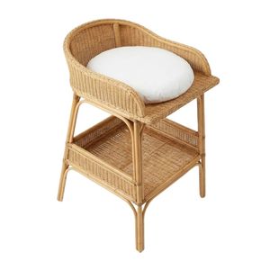 Cambiador de Bebé de Mimbre de Alta Calidad, Muebles Infantiles para Cuarto de Bebé, Soporte Tejido, Precio de Fábrica, Venta Caliente, Proveedor Global - Product Image 2