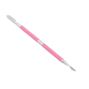 Pousse-cuticules et dissolvant de vernis professionnels en acier inoxydable pour le nettoyage et le retrait du vernis - Product Image 1