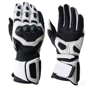 Gants de course en cuir véritable pour hommes, dernier style, gants de motocross, avec logo personnalisé, haute qualité, prix avantageux - Product Image 1
