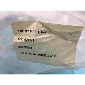 Ligne de pompage NITPIPE1, 3 pouces, SSTL, NIT PIPE 1 Rev. Équipements et pièces semi-conductrices d'occasion fiables à l'échelle mondiale chez - Product Image 1