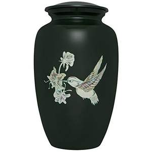 Urna Funeraria Mate para Cenizas Humanas, Acabado Liso, Venta al por Mayor para Exportación - Product Image 1