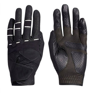 Guantes de Golf para Hombre de Alta Calidad, Cuero Genuino, Transpirables, Diseño Antideslizante, Correa de Muñeca Ajustable con Cierre de Gancho y Bucle, Izquierdo/Derecho - Product Image 1