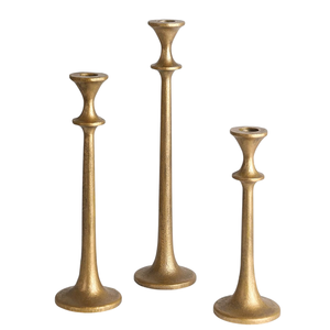 Support de bougie en gros pour la décoration intérieure, porte-bougie décoratif de haute qualité en laiton et aluminium moulé, fait main et personnalisé - Product Image 4