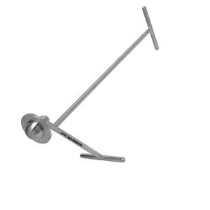 Positionneurs de coupelles en acier inoxydable pour instruments chirurgicaux orthopédiques, pour une alignement précis de la prothèse de hanche, durables et de qualité médicale - Product Image 4