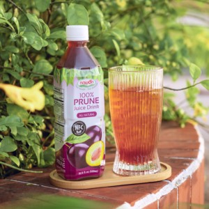 Venta caliente 100% Prune Juice Drinks 500L PET Botella Natural Prune NFC Juice NAWON Fabricante de bebidas de Vietnam - Product Image 2