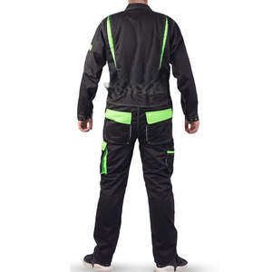 Uniforme de Trabajo de Seguridad Industrial de Alta Visibilidad BETTERGLOWAPPARELMFG Personalizado, Conjunto Unisex de Algodón Transpirable con Certificación CE - Product Image 1