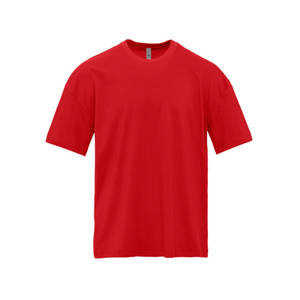 Camisetas de Manga Corta para Mujer, Next Level 7200, Algodón Grueso, Cuello Redondo, Tejido Elástico, Tela Cómoda de Alto Peso - Product Image 4