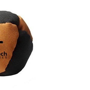 Superbe Qualité NEXT TECH INDUSTRIES Hacky Sacks en Suède Synthétique, Ballons de Footbag de 2,5 Pouces, Écologiques, Légers, Portables et Personnalisables - Product Image 3