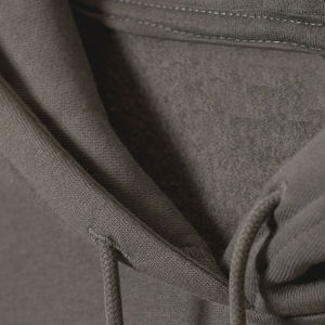 New Hellstair Premium Mens <b>Oversized</b> Heavyweight Streetwear <b>Hoodie</b> Solid Color Plain Cotton <b>Fleece</b> Drop Shoulder Pullover <b>Hoodie</b> - Product Image 4