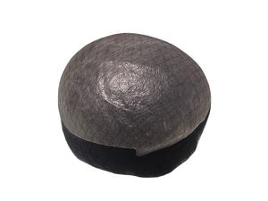 Peluca de peluquín de cabello humano estilo Yaki de piel fina cabello Remy indio en todos los colores FedEx y Western Union pago Taz Hair BD prótesis - Product Image 2