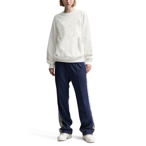 Sweat-shirts amples à manches longues pour femmes, vêtements décontractés pour l'entraînement, vêtements de sport, sweat-shirts en molleton de coton pour femmes, sweat-shirts surdimensionnés - Product Image 4