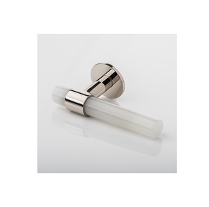 Manija de puerta de acrílico de lujo estilo americano, duradera, de fácil instalación, para muebles de hogar, cocina y dormitorio, manija para cajones y puertas - Product Image 4