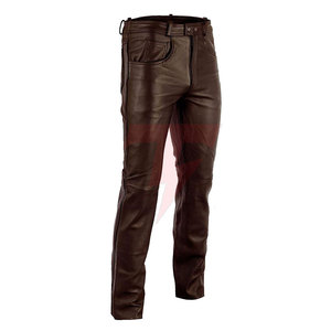 Custom <b>Men</b>’s <b>Leather</b> Pants Motorcycle Biker <b>Trousers</b> Slim Fit Genuine <b>Leather</b> Riding Fashion Streetwear Apparel - Product Image 6
