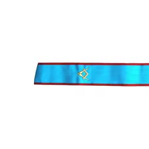 Marcadores Bíblicos Royal Arch Más Vendidos, Diseño 3D Bordado a Mano de Alta Calidad, Cintas Masónicas de Tela para Coser, Bordado en Oferta - Product Image 2