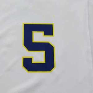 Maillots de football américain personnalisés avec des designs uniques, sublimation, tissu twill, manches courtes, taille plus, pour adultes - Product Image 4