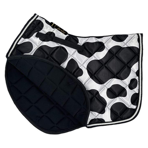 Almohadillas de Silla de Montar Personalizadas Impermeables con Forro Polar y Diseño Sublimado, Cordones Dobles, Equipo de Equitación - Product Image 2