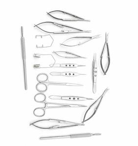 Juego de Instrumentos para Cirugía de Cataratas, Instrumentos Quirúrgicos de Alta Calidad de GUJJAR SURGICAL INTERNATIONAL - Product Image 3