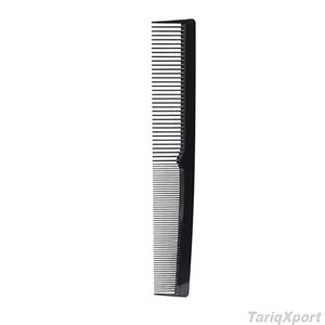 Peignes à cheveux professionnels classiques en plastique, durables et très vendus, pour la coupe de précision des hommes, outil de coiffure pour salon - Product Image 5