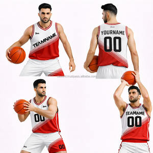 Meilleures ventes : Ensemble d'uniformes de basketball pour hommes de haute qualité, personnalisables, confortables, respirants, grande taille, séchage rapide, pour usage sportif - Product Image 2