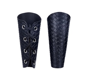 Guantes de Cuero de Fabricante Confiable con Diseño Tradicional para Exhibiciones de Armaduras de Caballero y Reenactaciones Históricas - Product Image 1