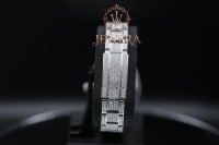 Montre de luxe en acier inoxydable à mouvement mécanique automatique, style hip-hop, pour événements formels et tenues professionnelles – Offre Spéciale