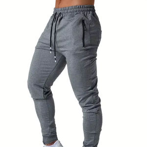 Pantalones Deportivos para Correr, Gimnasio, Estilo Urbano, Lisos, Personalizables para Hombre - Product Image 1