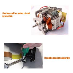 2 Rotoli di Nastro Adesivo Termoresistente da 20mm X 33m (108ft) per Trasferimento Termico e Sublimazione, Nastro per Pressa Termica, Nastri per Elettronica - Product Image 2