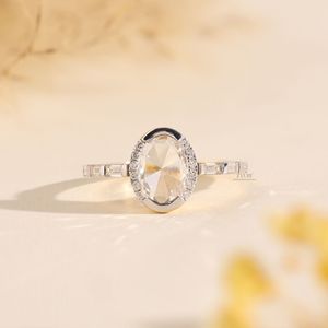 IGI Certified Princess Cut Diamond <b>Ring</b> Unique Diamond <b>Ring</b> with Artistic Design White Gold Diamond <b>Ring</b> From <b>Indian</b> Supplier - Product Image 1