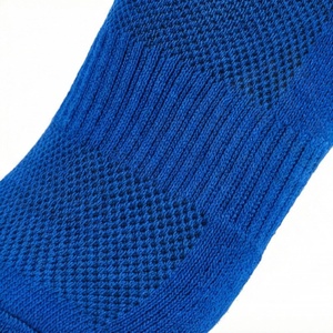Blue Crew <b>Socks</b> for <b>Running</b> Breathable Cotton Athletic Sport <b>Socks</b> Summer Adult Size Standard Knitted Solid Color - Product Image 5
