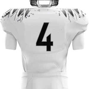 Short d'uniforme de football américain en molleton français couleur personnalisée, 100 % polyester, taille élastique, grande taille, vêtement de sport d'été, coupe classique - Product Image 3