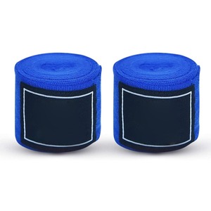 Soporte de Muñeca Profesional Personalizado al por Mayor, Vendas Deportivas Protectoras de Algodón Duradero para Levantamiento de Pesas - Product Image 1