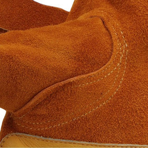 Gants de sécurité en cuir ignifuges, doublure épaisse, résistance à l'usure, perméabilité à l'humidité, fonction de protection - Product Image 6