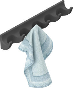 Gancho Grande de 6 Pulgadas para Bata de Baño, Montaje en Pared, Alcance Extendido, Colgador de Toallas, Gancho Resistente de Acero Inoxidable para Abrigos y Bolsos - Product Image 1