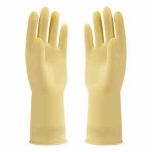 Guantes de Goma Nam Long Profesionales y Económicos para Limpieza Multitarea - Product Image 2