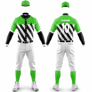 Maillot de baseball et uniforme personnalisés de haute qualité, 100% Betherlval, logo entièrement personnalisé imprimé, couture de qualité supérieure, taille homme, livraison gratuite - Product Image 3