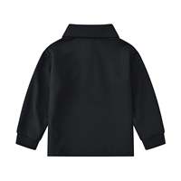 Chemises de golf pour garçons, décontractées, en tricot, grandes tailles, compressées, séchage rapide, manches longues, haute qualité, 100% coton, écologiques, respirantes