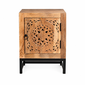 2026 New Durable Home Farmhouse Decors Contemporary <b>Storage</b> <b>Sideboard</b> Antique Wood Iron Cabinet Flat Panel Doors for Living Room - Product Image 1