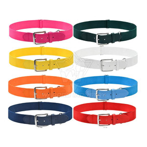 Ceinture de baseball athlétique professionnelle légère, sangle élastique de haute qualité, boucle en acier sécurisée, longueur réglable - Product Image 4