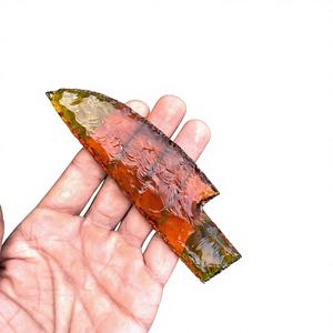 Colección de Cuchillos de Cristal de Citrino Tallados a Mano Más Vendidos - Cuchillos de Piedra de Cristal para Exhibición, Decoración del Hogar, Regalo - Product Image 1